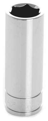 WILMAR WLMW38415 Performance Tool W38415 3/8" Drive 6-Point Socket, 15mm