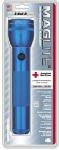 Mag Instrument MAGS2D116 Maglite Heavy-Duty Incandescent 2-Cell D Flashlight, Blue