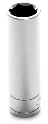 WILMAR WLMW32414 Performance Tool W32414 1/2" Drive 6-Point Socket, 14mm