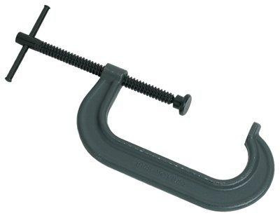Wilton WIL14756 14756 806, 800 Series C-Clamp 0-Inch to 6-Inch Jaw Opening, 2-15/16-Inch Throat Depth