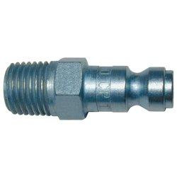 Amflo AMFCP1 CP1 1/4" NPT Male Quick Type C Plug"