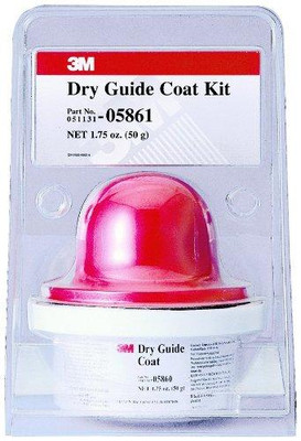 3M MMM5861 (TM) Dry Guide Coat, 05861, 50 gr Cartridge and Applicator Kit, 6 per case