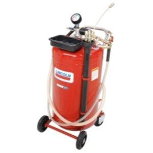 Lincoln Industrial LIN3637 25-gallon Used Fluid Evacuator
