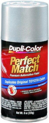 SHERWIN WILLIAMS DUPBTY1530 Dupli-Color BTY1530 Silver Metallic Toyota Exact-Match Automotive Paint - 8 oz. Aerosol