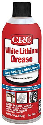 CRC Industries CRC05037 CRC 5037 White Lithium Grease - 10 Wt Oz.
