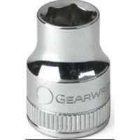 GearWrench KDT80631 806310.5 in. Drive 6 Point Standard Socket - 19 mm.
