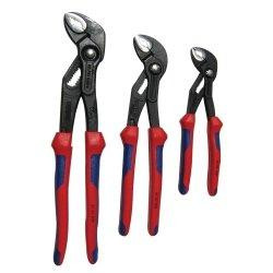 Grip On KNP3X8702 3PC COBRA CUSHION GRIP PLIER SET