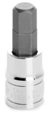 WILMAR WLMW38881 Performance Tool W38881 3/8" Drive Hex Bit Socket, 3/8"