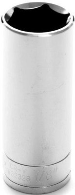 WILMAR WLMW32328 Performance Tool W32328 1/2" Drive 6-Point Socket, 7/8"