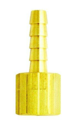 Milton Industries MILS605 Milton S-605 1/4" MNPT 3/8" ID Hose End Fitting - Pack of 2