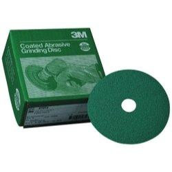 3M MMM1914 Green Corps Fibre Disc 01914, 5" x 7/8", 36, 20 discs/bx (-1914)