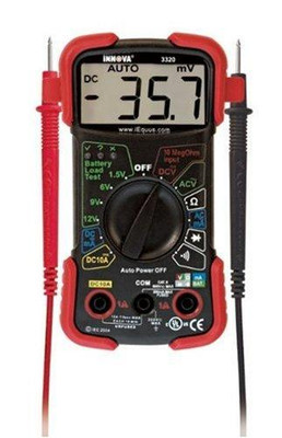 Equus Products EPI3320 Innova 3320 Auto-Ranging Digital Multimeter