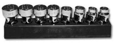 Mechanics Time Saver MTS388 3/8" Drive Universal Magnetic Socket Holder Black