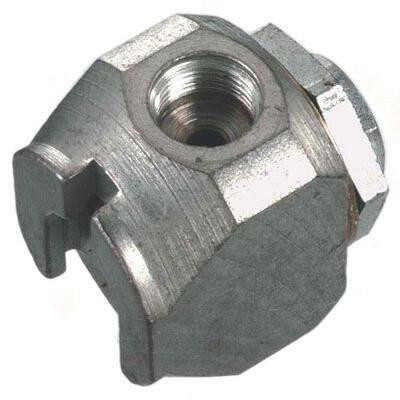 Lincoln Industrial LIN81458 Corp. 81458 Button Head Grease Adapter Coupler