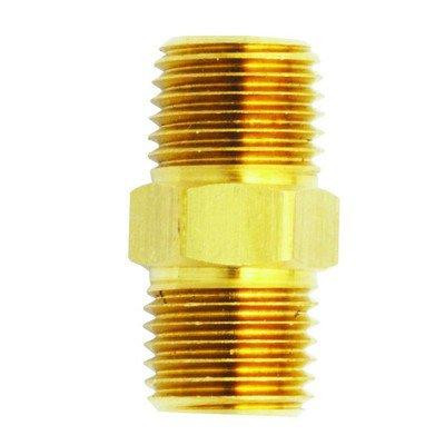 Milton Industries MIL646 Milton 646 1/4" MNPT Hex Nipple - Box of 10