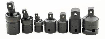 SK Hand Tool SKT4519 SK Hand Tool Impact Universal Socket-Adapter Set - 7 Pieces