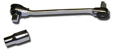 VIM Tools VIMHBR5 1/4" Hex Bit and 1/4" Square Drive Ratchet