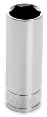 WILMAR WLMW38320 Performance Tool W38320 3/8" Drive 6-Point Socket, 5/8"