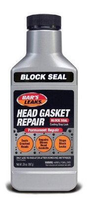 Bars Products BRP1100 Bar'S Leaks Head Gasket Repair Block Seal 20 Oz. For Domestic & Import, Diesel Engine Cooling System