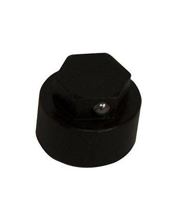 Lisle LIS57580 SOC 16MM 3/8D IMP 4PT BLK