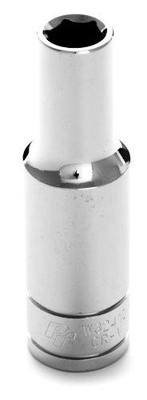 WILMAR WLMW32410 Performance Tool W32410 1/2" Drive 6-Point Socket, 10mm