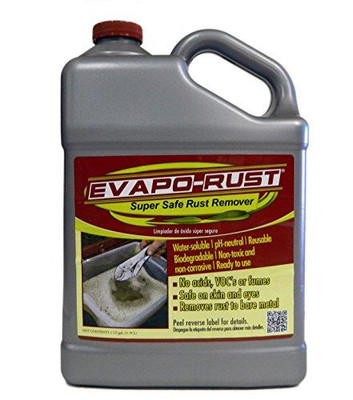 Evapo-Rust EVAER012-EACH Harris International Laboratories I ER012 1-Gallon Non-Hazardous Rust Remover - Quantity 4