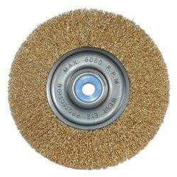 K Tool International KTI79201 WHEEL WIRE 6" MEDIUM COARSE