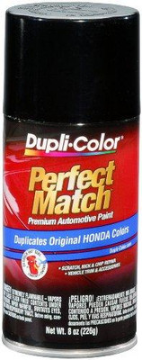 SHERWIN WILLIAMS DUPBHA0941 Dupli-Color BHA0941 Black Metallic Honda Exact-Match Automotive Paint - 8 oz. Aerosol