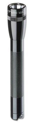 Mag Instrument MAGM2A016 Maglite Mini AA Flashlight, 2AA (Included), Black 459-M2A016