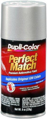 SHERWIN WILLIAMS DUPBGM0528 Dupli-Color BGM0528 Fine Silver Birch Metallic General Motors Exact-Match Automotive Paint - 8 oz. Aerosol