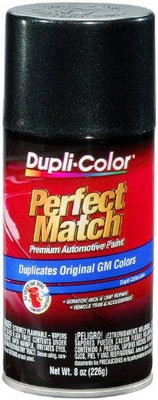 SHERWIN WILLIAMS DUPBGM0529 Dupli-Color BGM0529 Dark Spiral Gray Metallic General Motors Exact-Match Automotive Paint - 8 oz. Aerosol