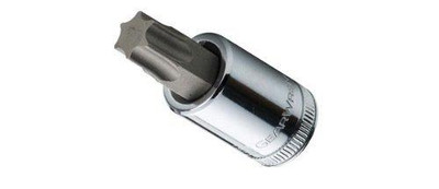 GearWrench KDT80460 80460 3/8" Drive External Torx Socket E10, Black