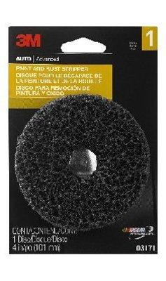3M MMM3171 03171 4" Paint and Rust Stripper, Pack of 1