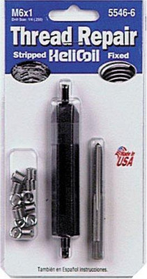 Helicoil HEL5546-6 5546-6 M6 x 1 Metric Coarse Thread Repair Kit