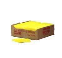 MARS MAR20395 Yellow Plastic Spreaders - 150/Pk - Small