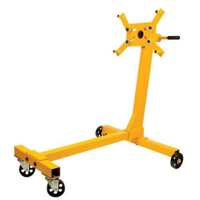 WILMAR WLMW41025 Performance Tool W41025 1/2 Ton (1,000 lbs.) Capacity Engine Stand With 360 Degree Rotating Mount Assembly