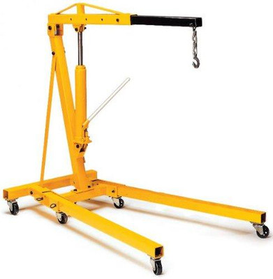 WILMAR WLMW41029 FOLDING ENGINE CRANE -- 2 TON