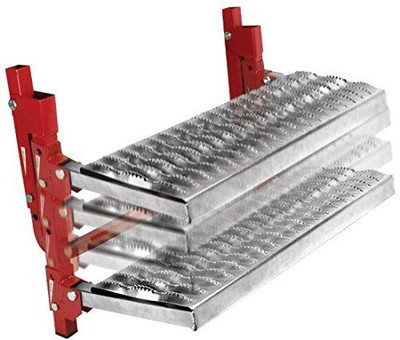 WILMAR WLMW41039 Performance Tool W41039 Heavy Duty Adjustable Wheel Step for Trucks,Vans and SUVs