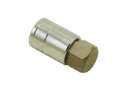 Titan TIT15670 15670 0.5 in. Drive Hex Bit Socket - 1 in., Pack Of 6