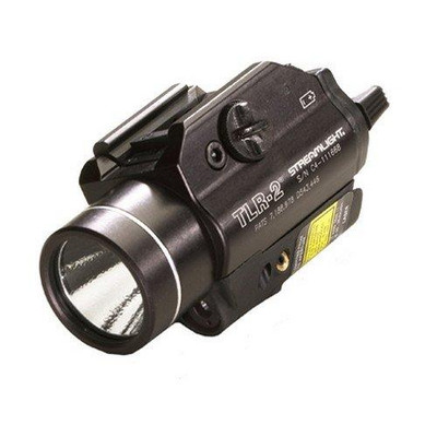 "STREAMLIGHT, INC." STL69120STREAMLIGHT, INC. 69120 TLR-2 C4 LED Rail Mounted Weapon Flashlight with Laser Sight, Black