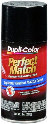 SHERWIN WILLIAMS DUPBMZ1159 Dupli-Color BMZ1159 Black Mica Mazda Exact-Match Automotive Paint - 8 oz. Aerosol