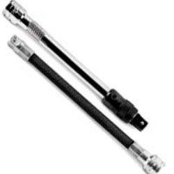 SK Hand Tool SKT45184 45184 3/8-Inch Drive Locking Extension, 3-Inch, Chrome