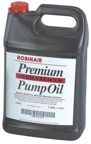 Robinair ROB13204 13204 Premium High Vacuum Pump Oil - 1 Gallon