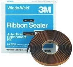 3M MMM8612 (TM) Windo-Weld(TM) Round Ribbon Sealer, 08612, 3/8 in x 15 ft Kit, 12 per case You are purchasing the Min order quantity which is 12 KIT