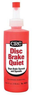 CRC Industries CRC05016 CRC Disc Brake Quiet 05016, 4 Fl Oz