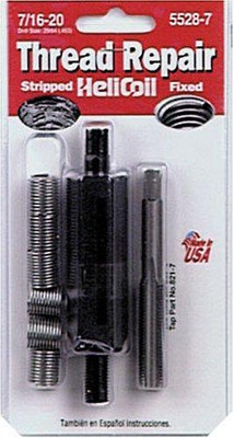 Helicoil HEL5528-7 5528-7 7/16-20 Inch Fine Thread Repair Kit