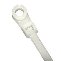 K Tool International KTI77140 WIRE TIE 14IN. NAT. 100/PK 50LB TESILE W/MT. HEAD