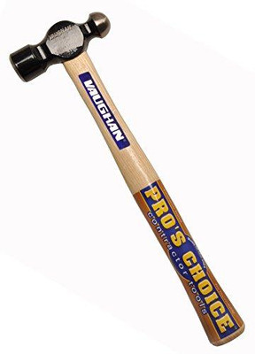 Vaughan VAUTC016 TC016 16-Ounce Commercial Ball Pein Hammer
