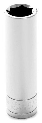 WILMAR WLMW32318 Performance Tool W32318 1/2" Drive 6-Point Socket, 9/16"