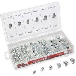 Titan TIT45274 100 Pc. Metric Grease Fitting Assortment